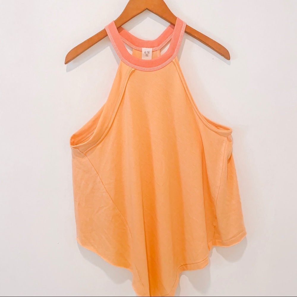 Free People Halter Tank Top